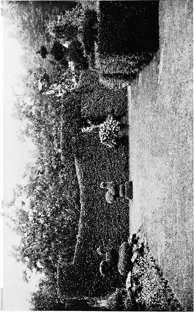 An illustration from The happy garden, 1912, leaf 82