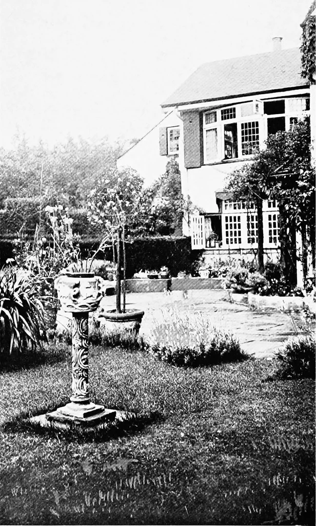 An illustration from The happy garden, 1912, leaf 94