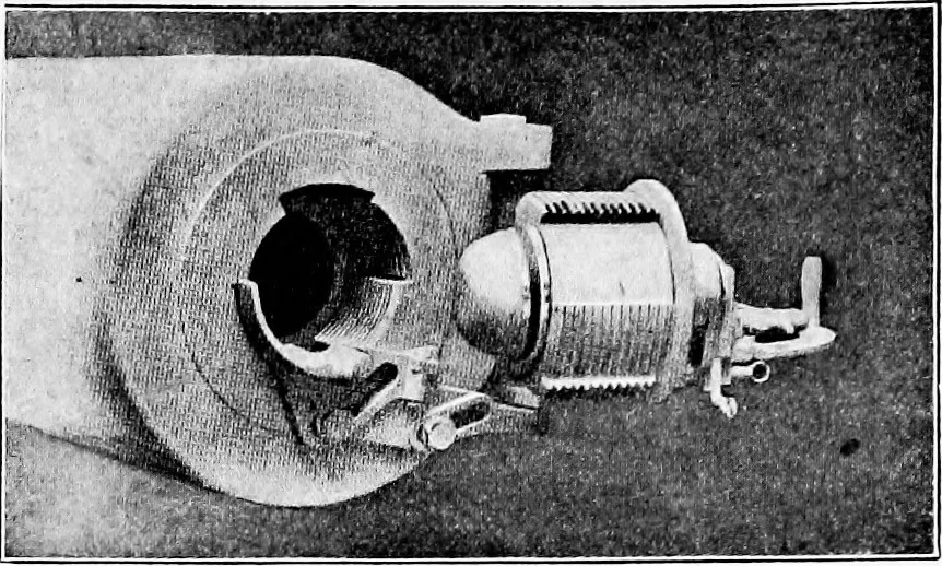 An illustration from Mechanism, 1920, leaf 191