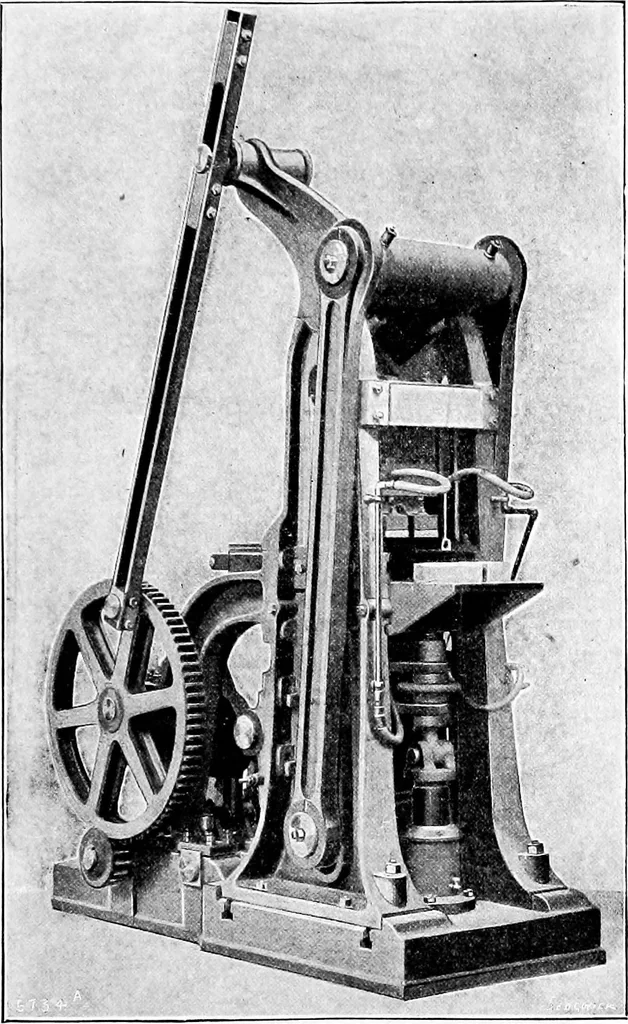 An illustration from Mechanism, 1920, leaf 198