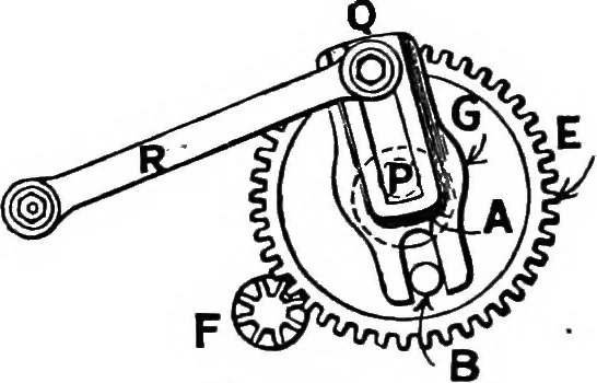 An illustration from Mechanism, 1920, leaf 203