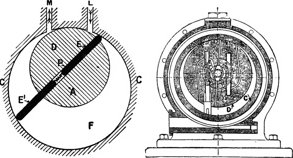 An illustration from Mechanism, 1920, leaf 207