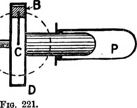 An illustration from Mechanism, 1920, leaf 221