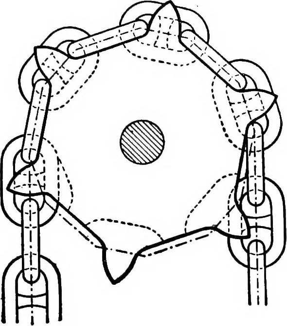 An illustration from Mechanism, 1920, leaf 306