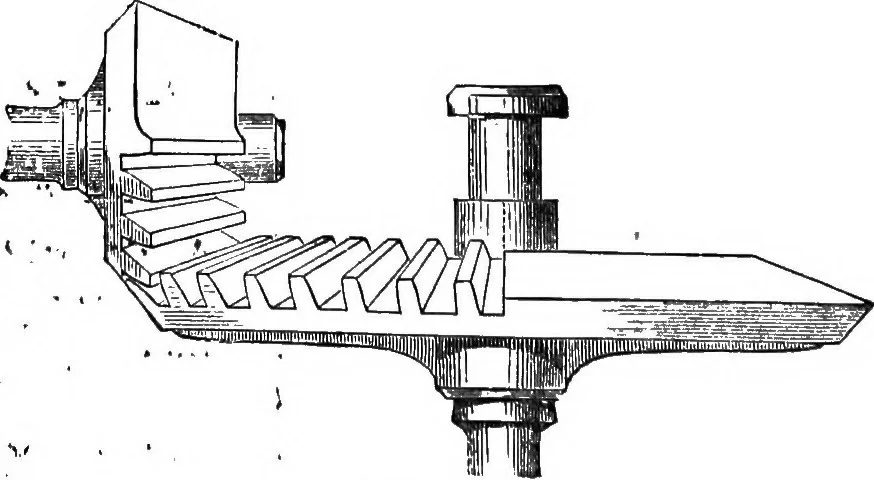 An illustration from Mechanism, 1920, leaf 319