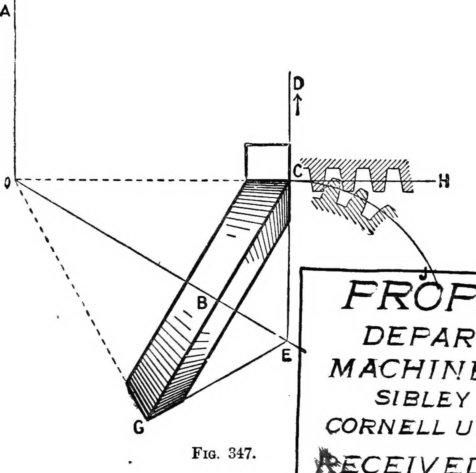 An illustration from Mechanism, 1920, leaf 320