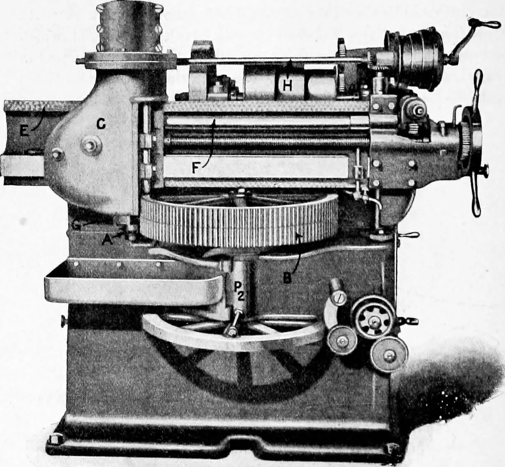 An illustration from Mechanism, 1920, leaf 325