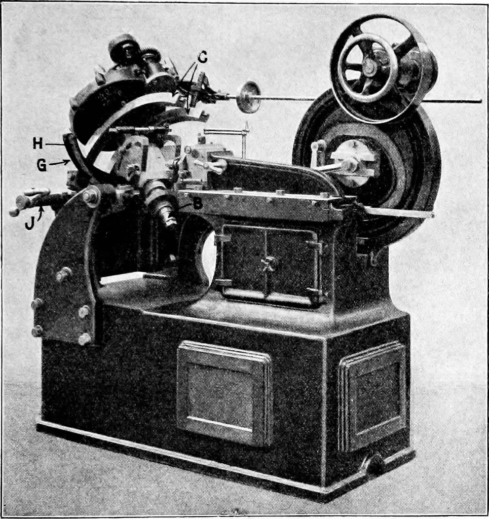 An illustration from Mechanism, 1920, leaf 330