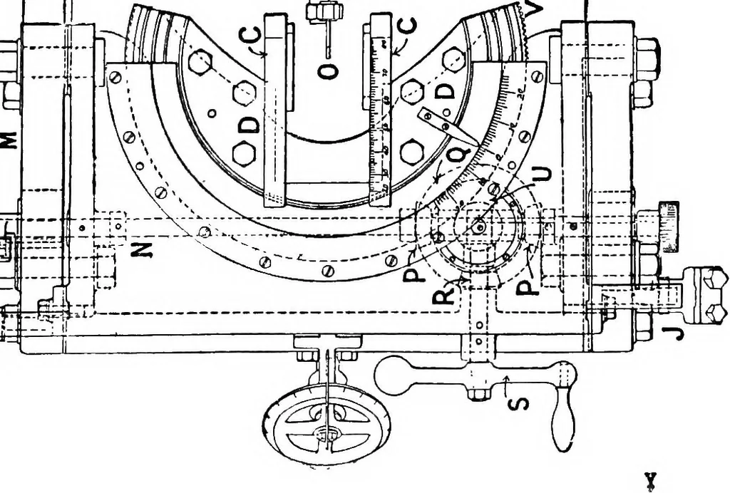An illustration from Mechanism, 1920, leaf 332