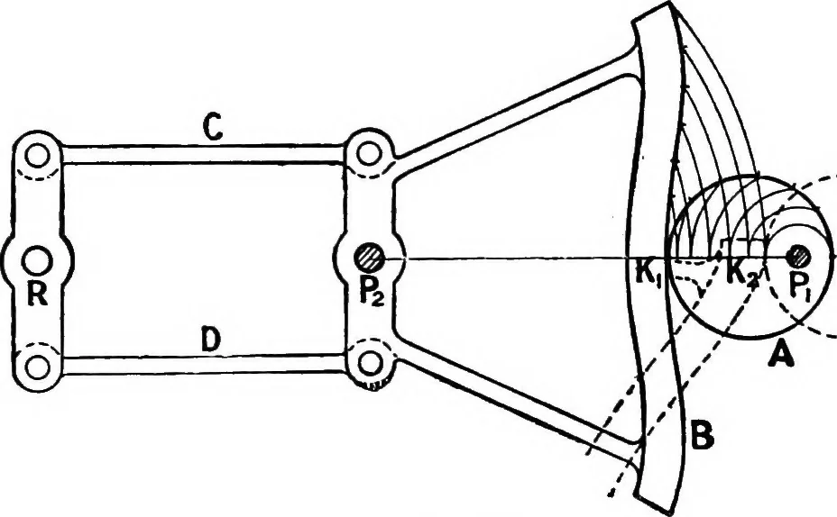 An illustration from Mechanism, 1920, leaf 350