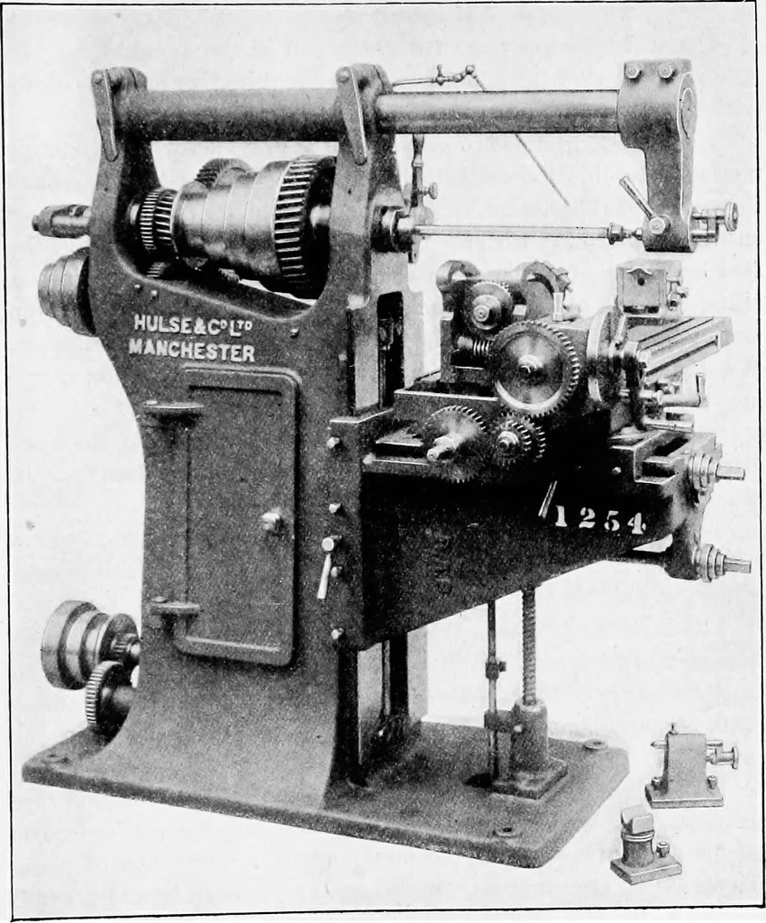 An illustration from Mechanism, 1920, leaf 404