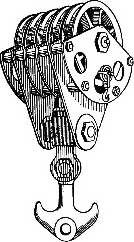 An illustration from Mechanism, 1920, leaf 43
