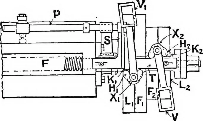 An illustration from Mechanism, 1920, leaf 66