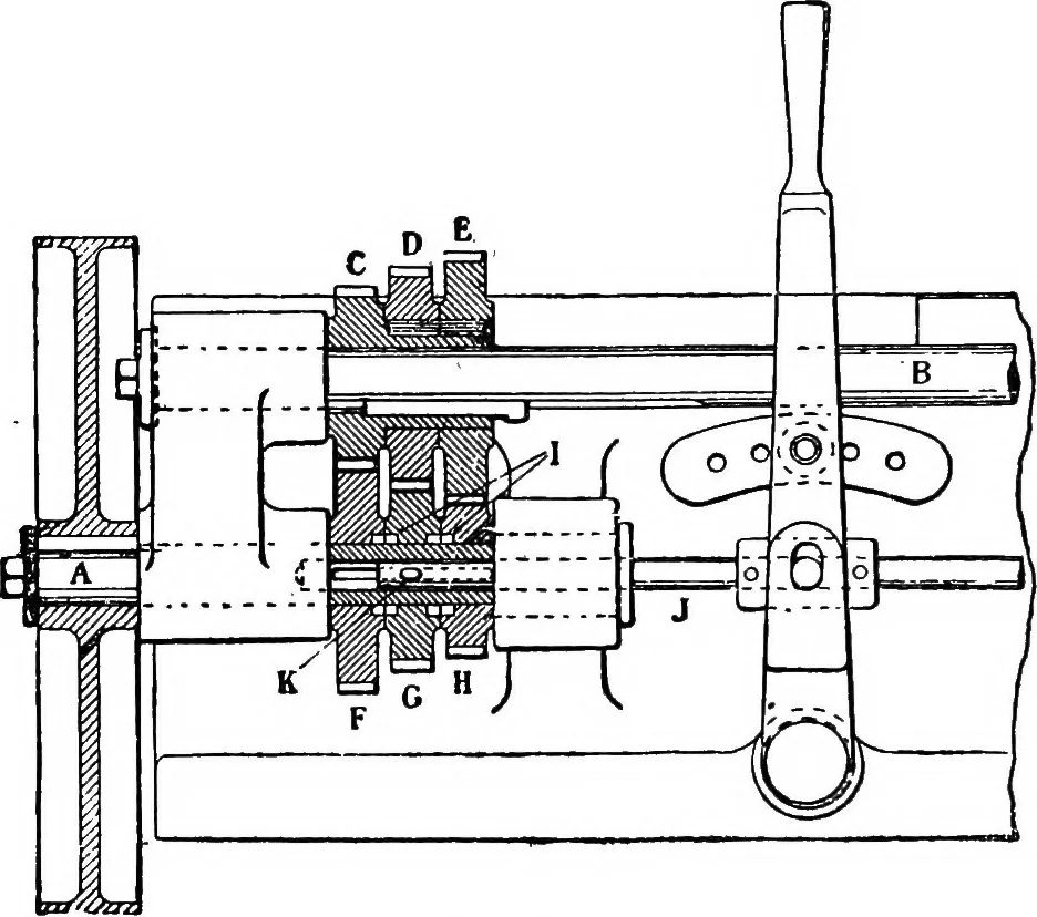 An illustration from Mechanism, 1920, leaf 73