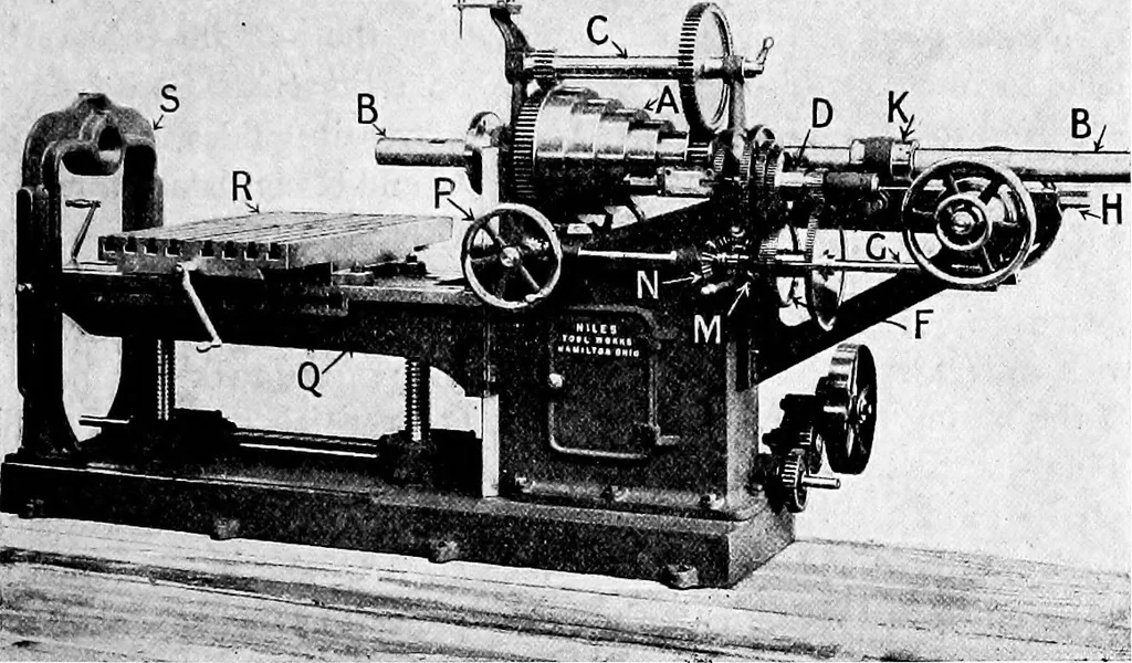 An illustration from Mechanism, 1920, leaf 92