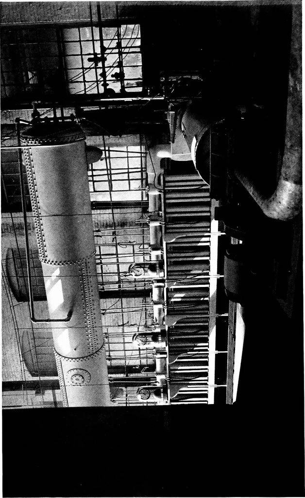 An illustration from Experiments on the rate of heat transfer from a hot gas to a cooler metallic surface, 1916, leaf 11