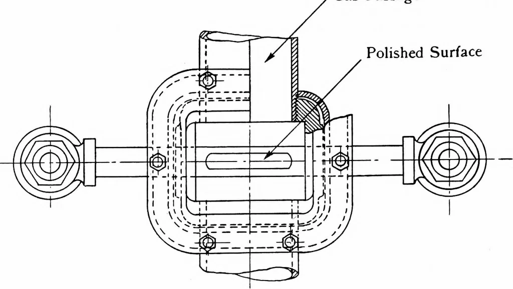 An illustration from Experiments on the rate of heat transfer from a hot gas to a cooler metallic surface, 1916, leaf 31