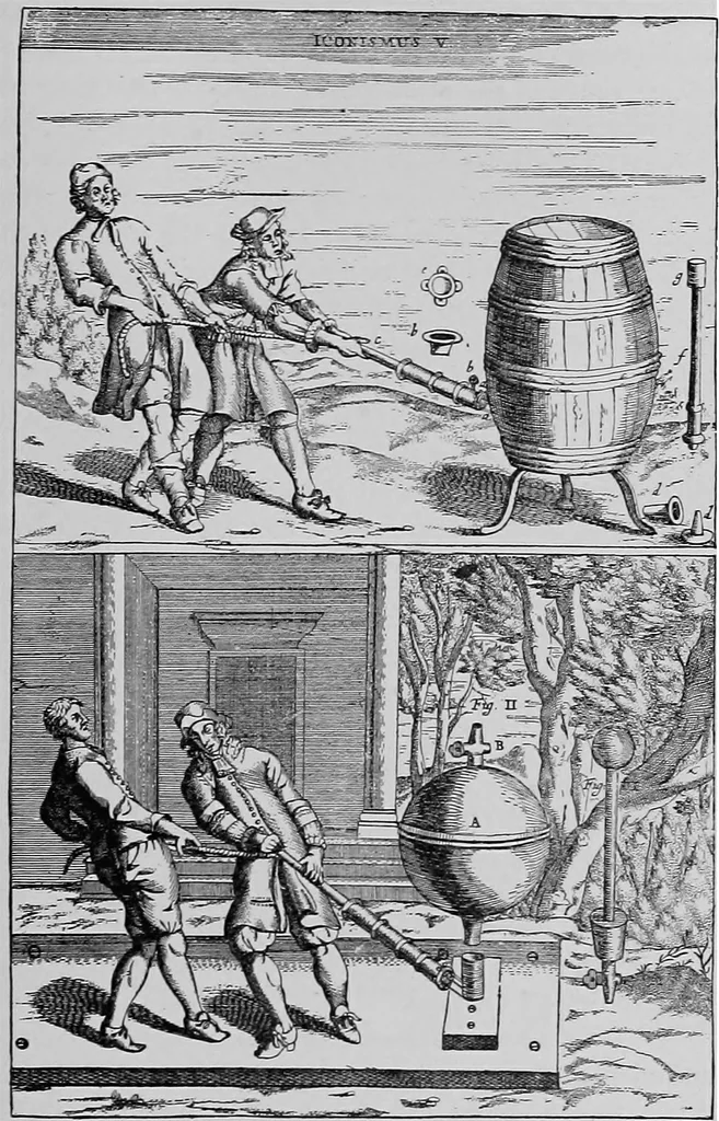 An illustration from The science of mechanics; a critical and historical account of its development, 1902, leaf 146