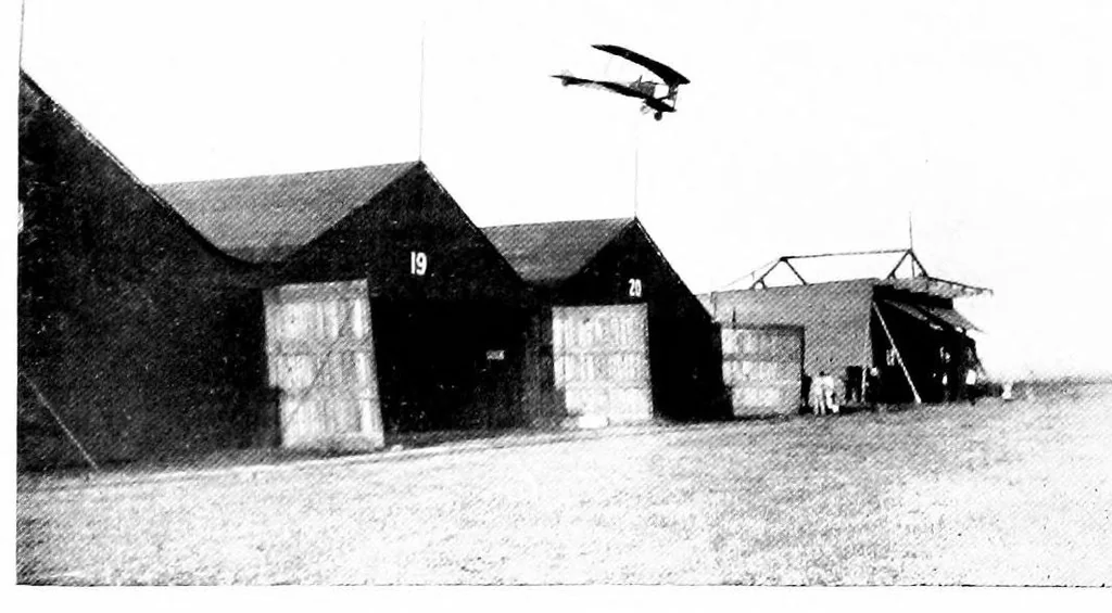 An illustration from The air man, his conquests in peace and war, 1917, leaf 238