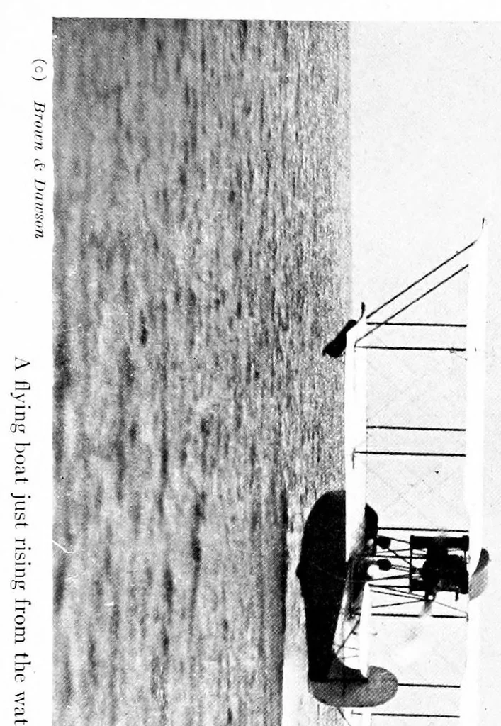 An illustration from The air man, his conquests in peace and war, 1917, leaf 64