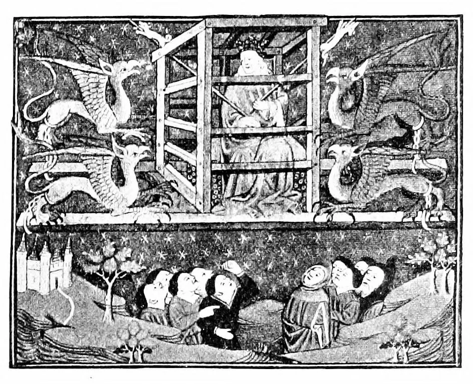 An illustration from The dynamics of mechanical flight; lectures delivered at the Imperial college of science and technology, March, 1910 and 1911, 1912, leaf 16