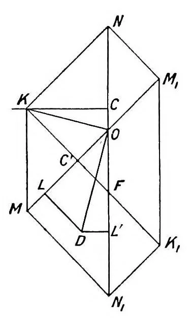 An illustration from The dynamics of mechanical flight; lectures delivered at the Imperial college of science and technology, March, 1910 and 1911, 1912, leaf 88