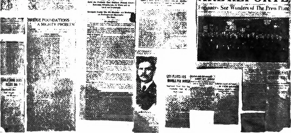 An illustration from Publicity methods for engineers; the proceedings of the first National conference on public information held under the auspices of the American association of engineers, 1922, leaf 183