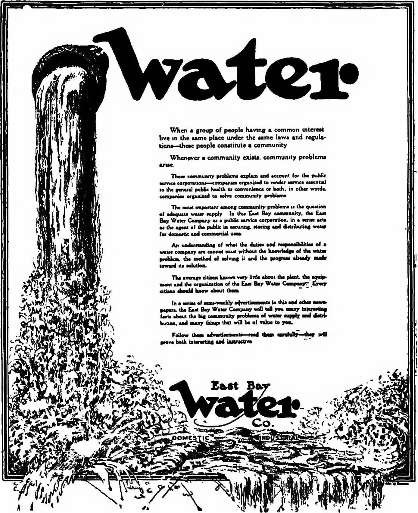 An illustration from Publicity methods for engineers; the proceedings of the first National conference on public information held under the auspices of the American association of engineers, 1922, leaf 33