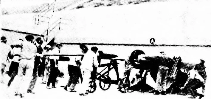 An illustration from Publicity methods for engineers; the proceedings of the first National conference on public information held under the auspices of the American association of engineers, 1922, leaf 40