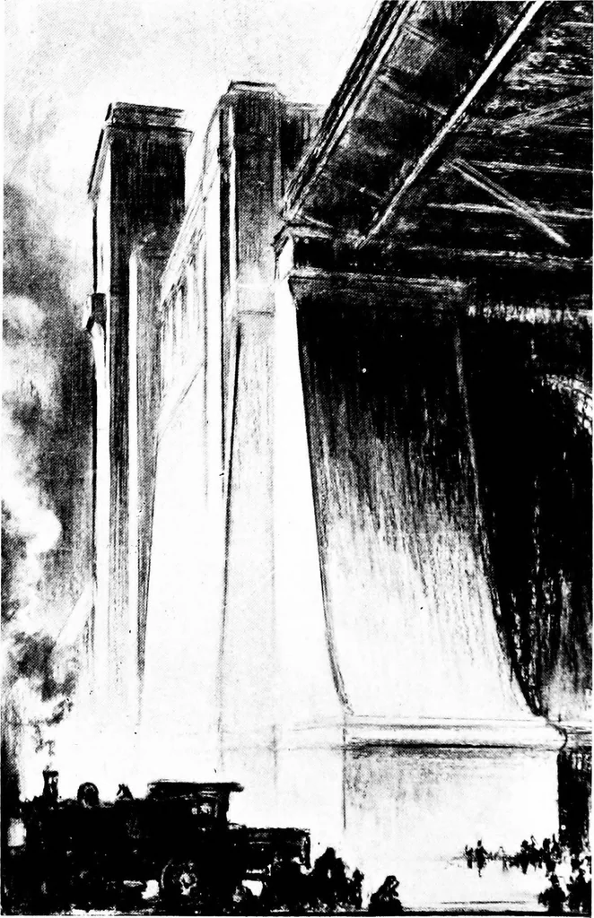 An illustration from Publicity methods for engineers; the proceedings of the first National conference on public information held under the auspices of the American association of engineers, 1922, leaf 5