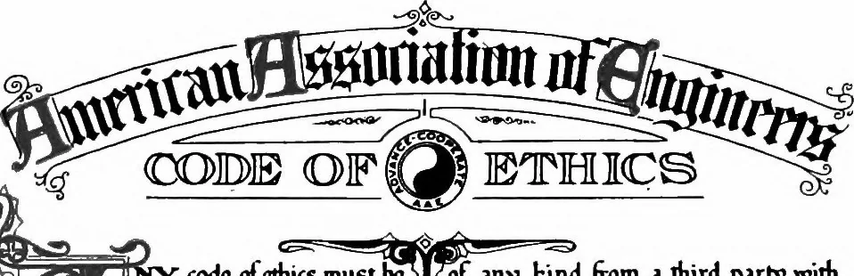 An illustration from Publicity methods for engineers; the proceedings of the first National conference on public information held under the auspices of the American association of engineers, 1922, leaf 59
