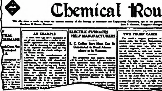 An illustration from Publicity methods for engineers; the proceedings of the first National conference on public information held under the auspices of the American association of engineers, 1922, leaf 81
