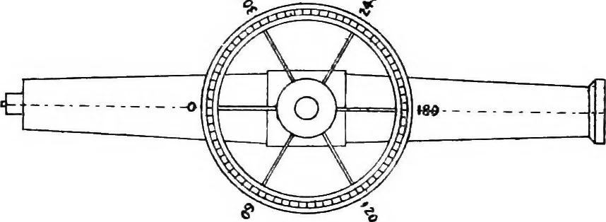 An illustration from A compendium of spherical astronomy with its applications to the determination and reduction of positions of the fixed stars, 1906, leaf 353