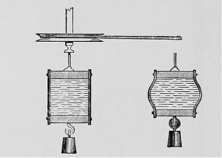 An illustration from Modern views of electricity, 1889, leaf 193