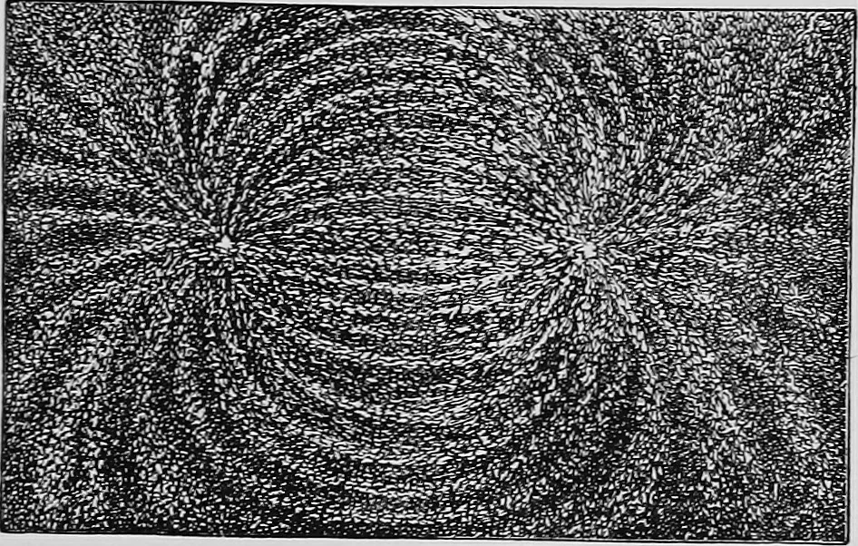 An illustration from Modern views of electricity, 1889, leaf 194