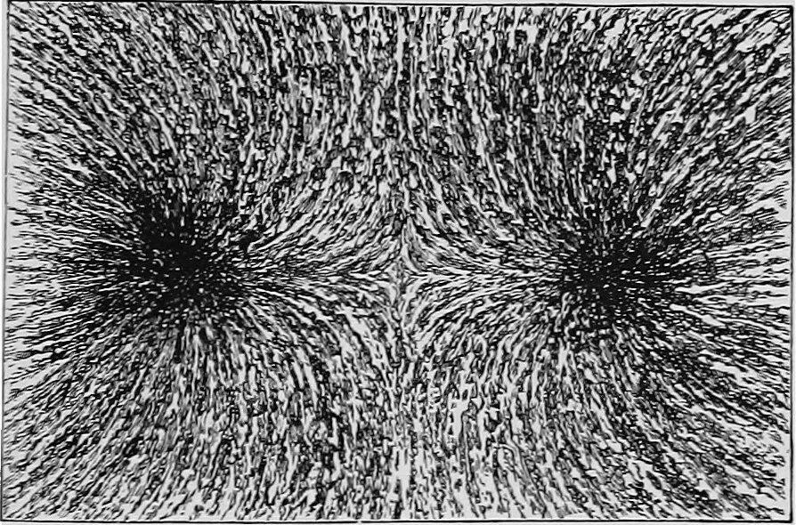 An illustration from Modern views of electricity, 1889, leaf 194