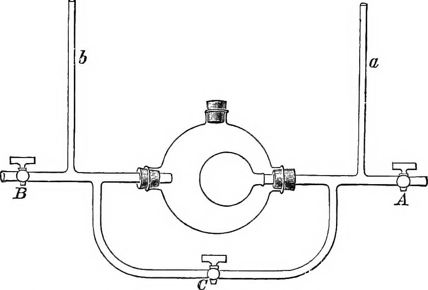 An illustration from Modern views of electricity, 1889, leaf 74