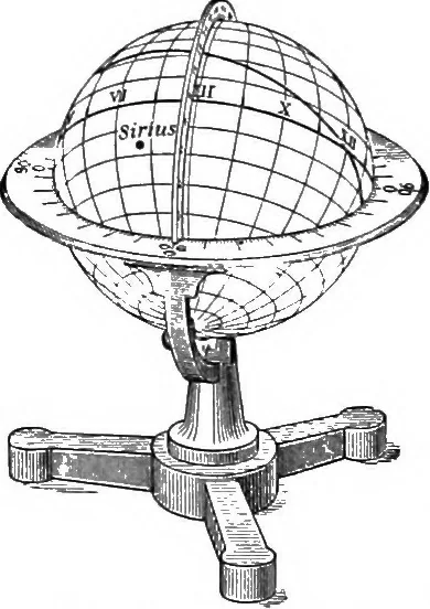 An illustration from Laboratory astronomy, 1905, leaf 131