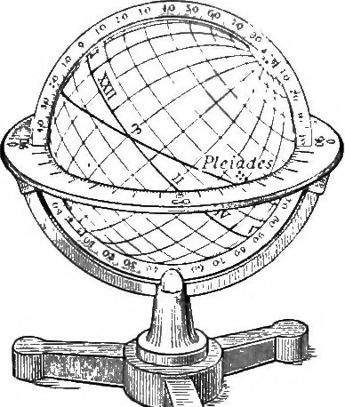 An illustration from Laboratory astronomy, 1905, leaf 135