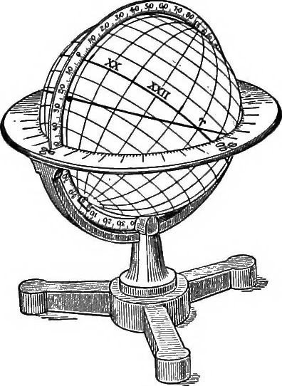 An illustration from Laboratory astronomy, 1905, leaf 142