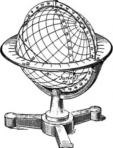 An illustration from Laboratory astronomy, 1905, leaf 147