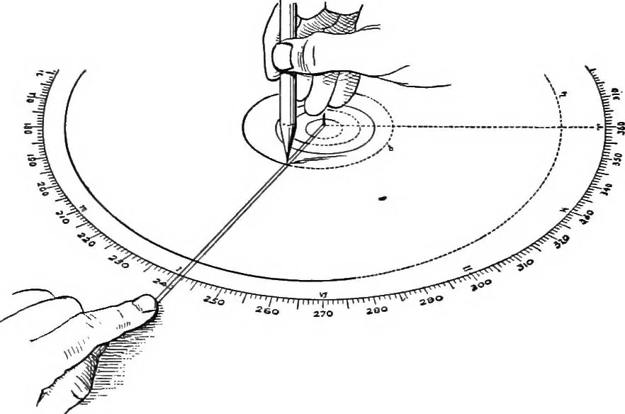 An illustration from Laboratory astronomy, 1905, leaf 173