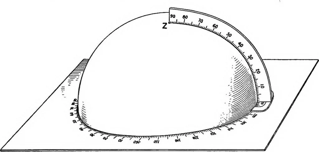 An illustration from Laboratory astronomy, 1905, leaf 20