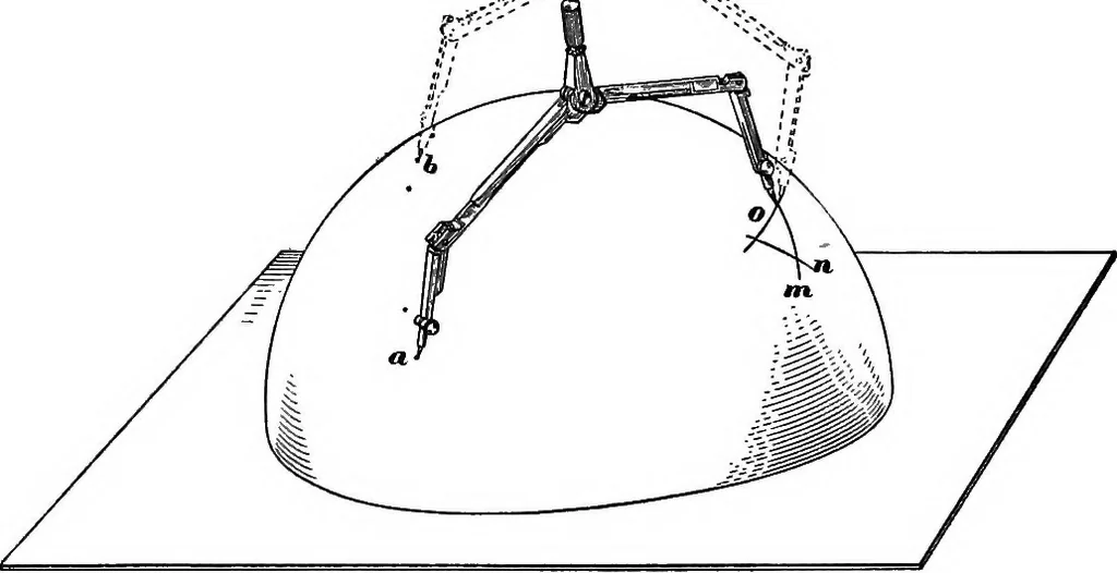 An illustration from Laboratory astronomy, 1905, leaf 22