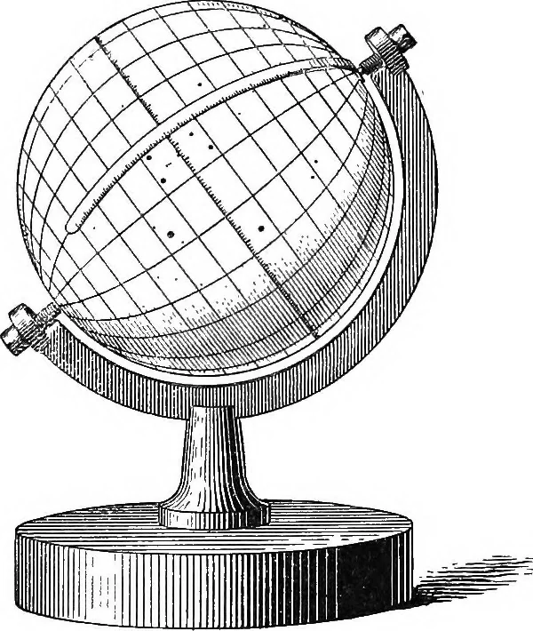 An illustration from Laboratory astronomy, 1905, leaf 76