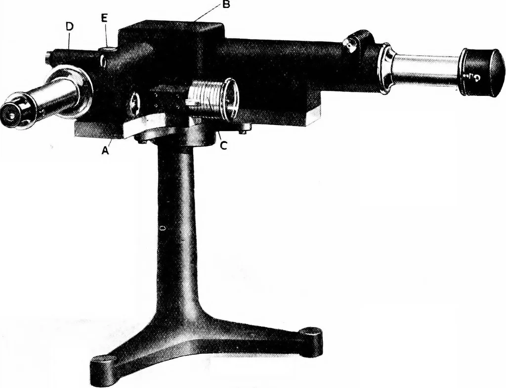 An illustration from Two lectures on the development and present position of chemical analysis by emission spectra, 1911, leaf 24