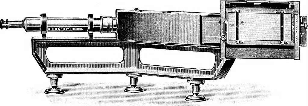 An illustration from Two lectures on the development and present position of chemical analysis by emission spectra, 1911, leaf 26