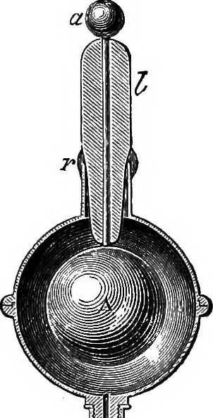 An illustration from Elementary treatise on electricity and magnetism, 1903, leaf 115