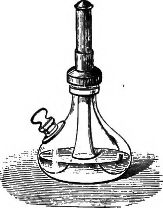 An illustration from Elementary treatise on electricity and magnetism, 1903, leaf 27