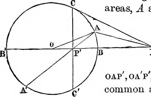 An illustration from Elementary treatise on electricity and magnetism, 1903, leaf 49